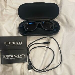 Ray-Ban Stories Wayfarer Smart Sunglasses (1st Gen)